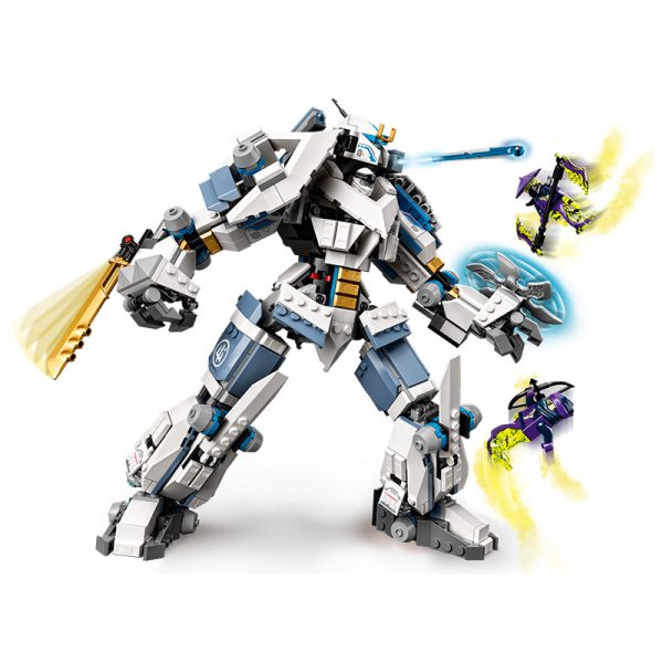 LEGO Ninjago – Combate Robot Titã Zane 71738 Autobrinca Online