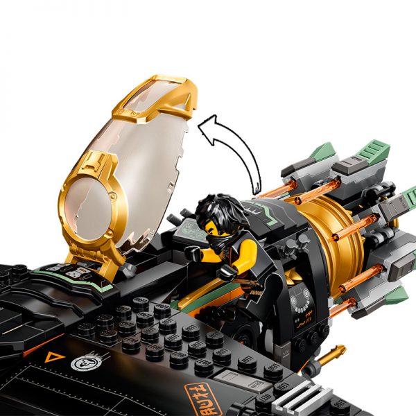 LEGO Ninjago – Destruidor de Rocha 71736 Autobrinca Online