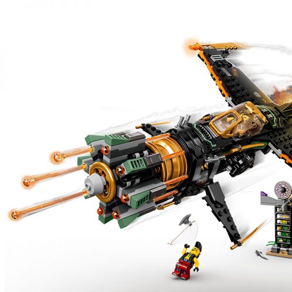 LEGO Ninjago – Destruidor de Rocha 71736 Autobrinca Online
