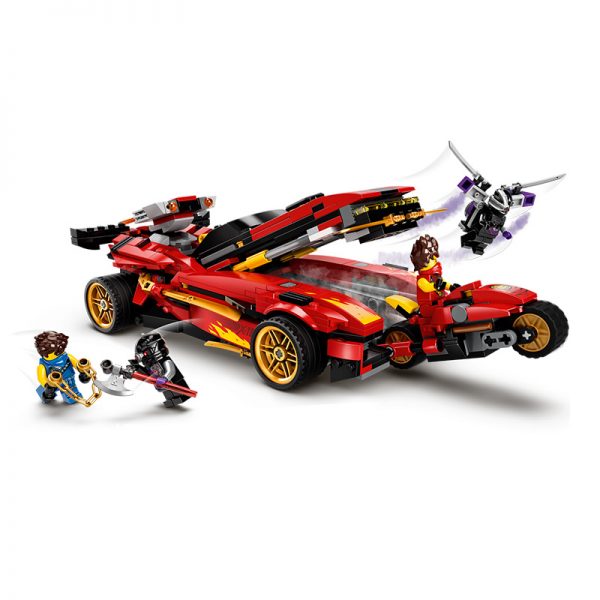 LEGO Ninjago – X-1 Ninja Charger 71737 Autobrinca Online