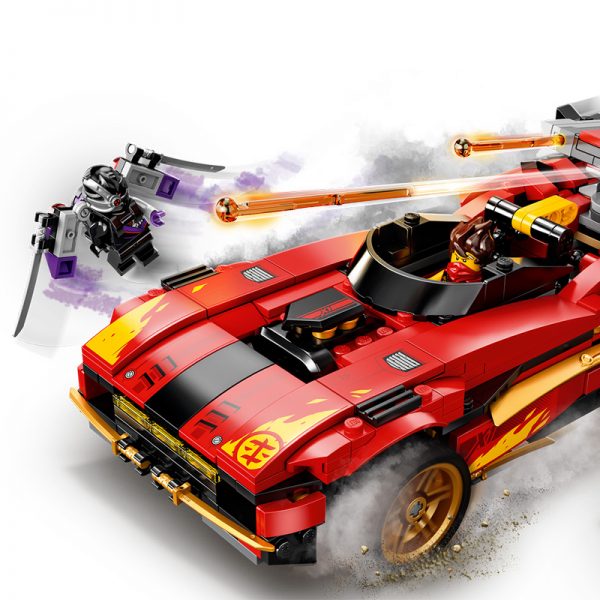 LEGO Ninjago – X-1 Ninja Charger 71737 Autobrinca Online