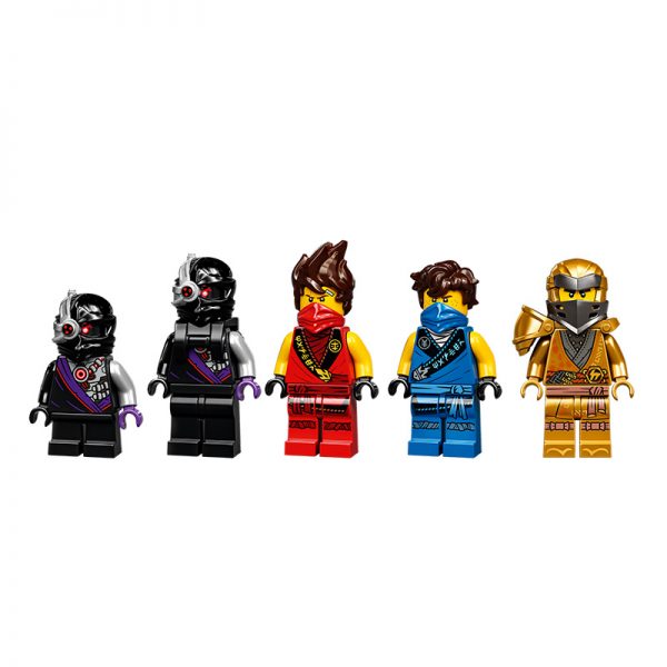 LEGO Ninjago – X-1 Ninja Charger 71737