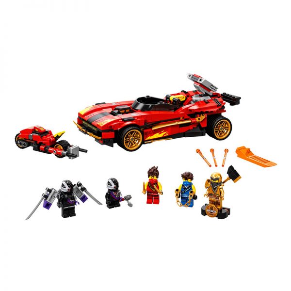 LEGO Ninjago – X-1 Ninja Charger 71737 Autobrinca Online