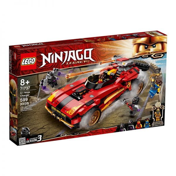 LEGO Ninjago – X-1 Ninja Charger 71737 Autobrinca Online