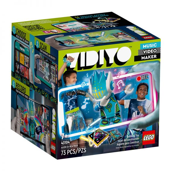 LEGO Vidiyo – Alien DJ Beatbox 43104 Autobrinca Online www.autobrinca.com