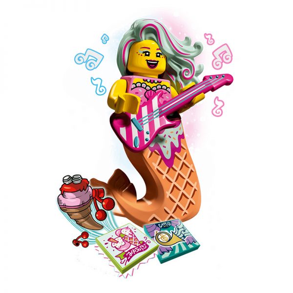 LEGO Vidiyo – Candy Mermaid Beatbox 43102
