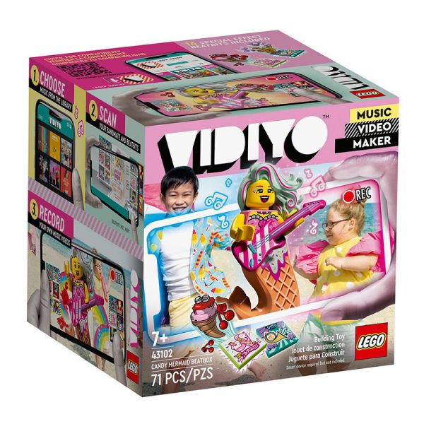 LEGO Vidiyo – Candy Mermaid Beatbox 43102 Autobrinca Online