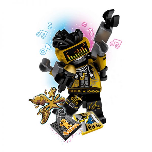 LEGO Vidiyo – HipHop Robot Beatbox 43107