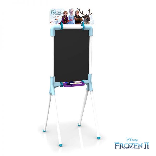 Meu Primeiro Quadro 2 Faces Frozen II Autobrinca Online