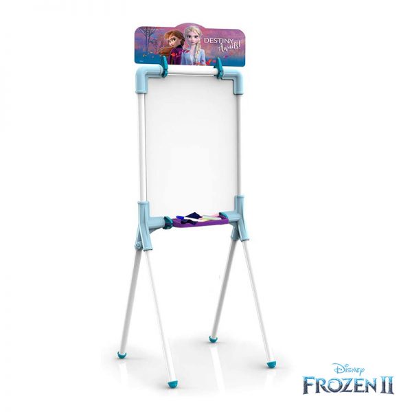 Meu Primeiro Quadro 2 Faces Frozen II Autobrinca Online