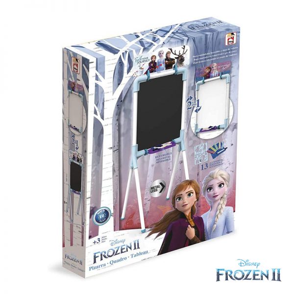 Meu Primeiro Quadro 2 Faces Frozen II Autobrinca Online