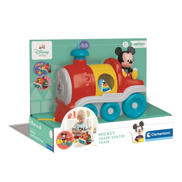 Mickey Comboio Formas e Cores Autobrinca Online