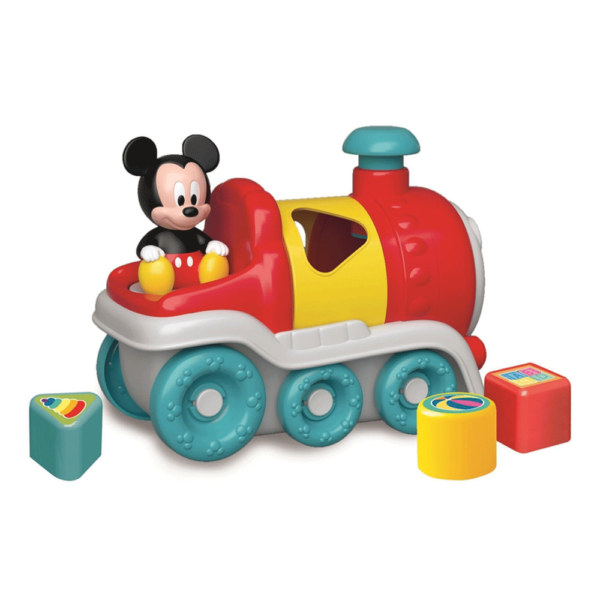 Mickey Comboio Formas e Cores Autobrinca Online