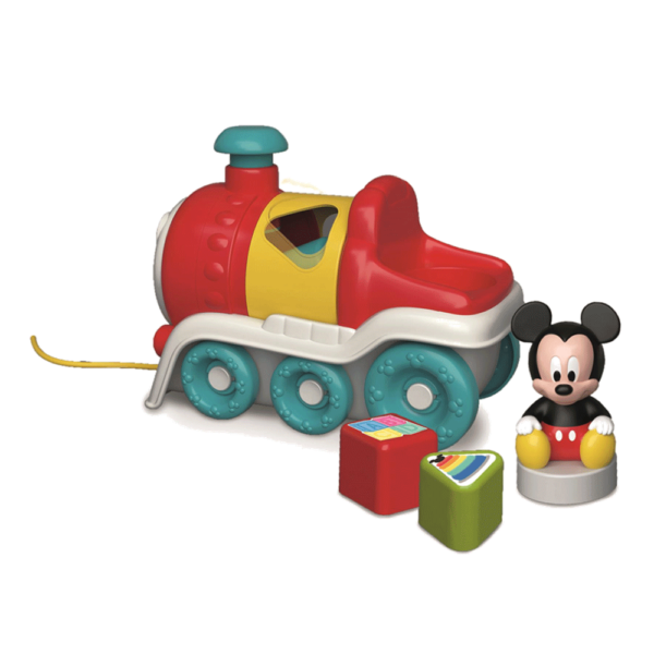 Mickey Comboio Formas e Cores Autobrinca Online