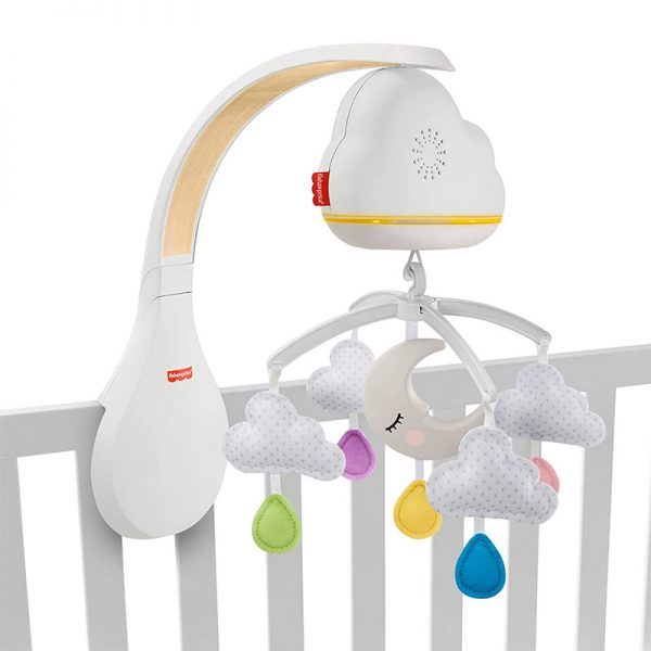 Mobile Nuvens c/ Sons Calmantes Fisher-Price