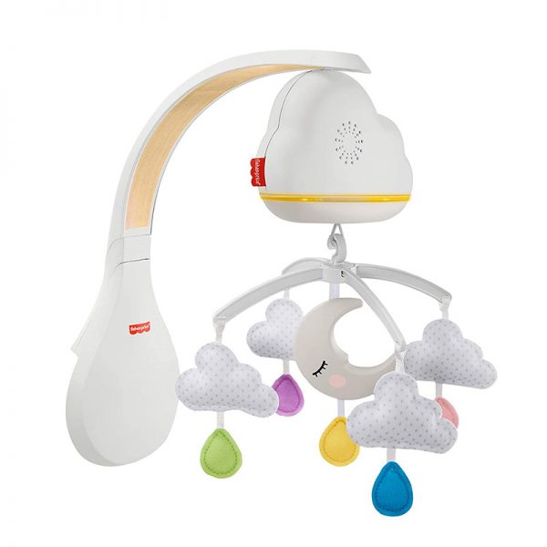 Mobile Nuvens c/ Sons Calmantes Fisher-Price