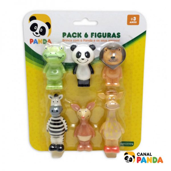 Panda – Pack 6 Figuras Autobrinca Online