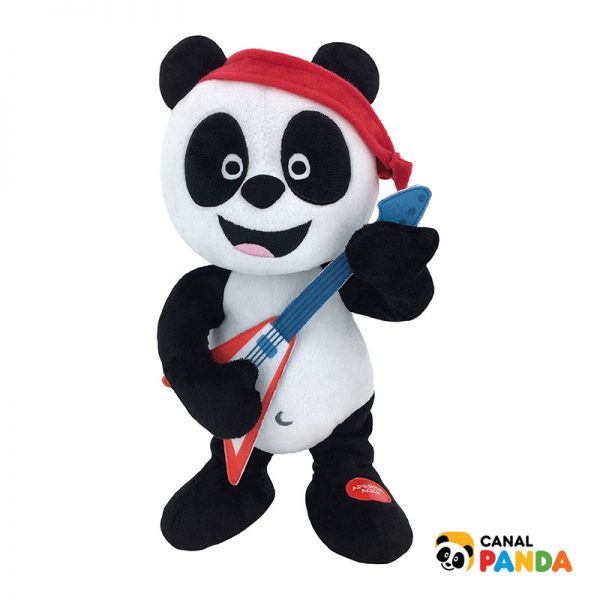 Panda – Peluche Toca Guitarra