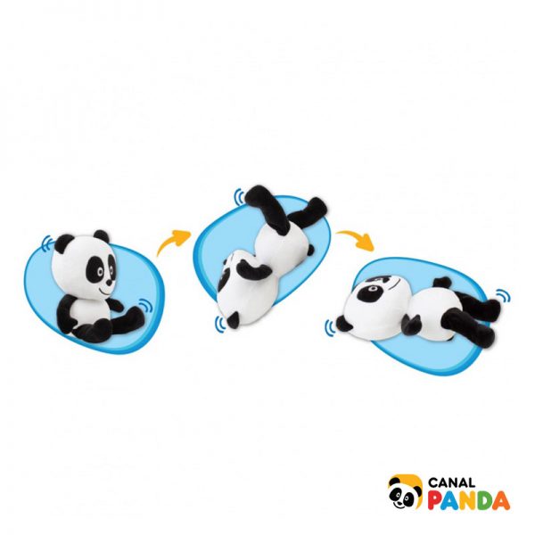 Panda – Peluche Piruetas Autobrinca Online