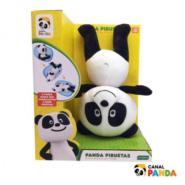 Panda – Peluche Piruetas Autobrinca Online