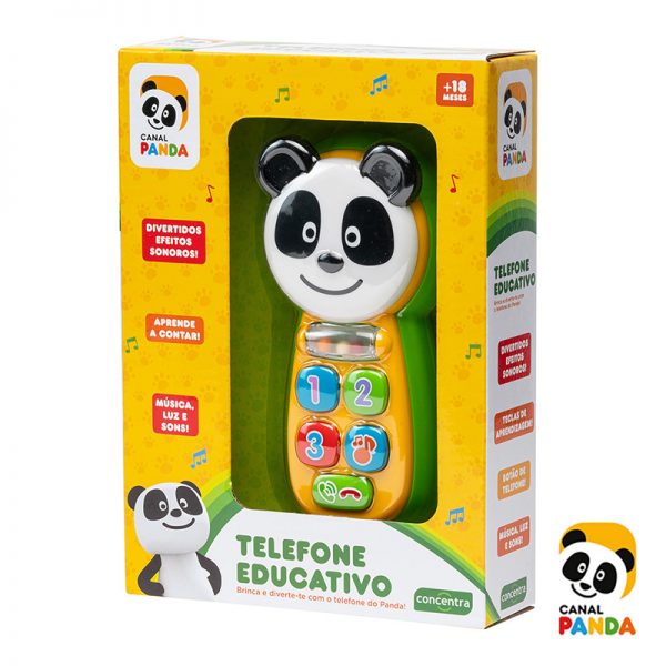 Panda – Telefone Educativo