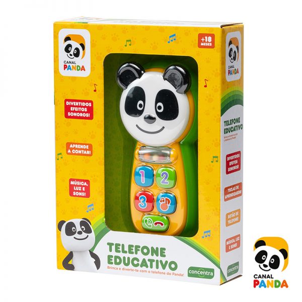 Panda – Telefone Educativo Autobrinca Online