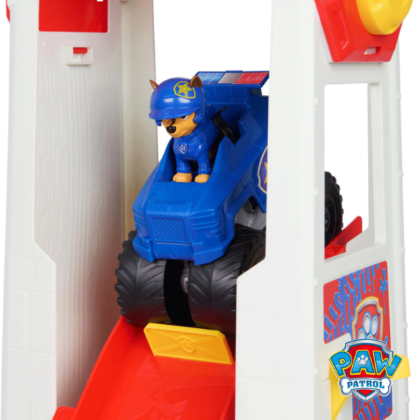Patrulha Pata Rescue Wheels Torre Super Loop HQ Autobrinca Online