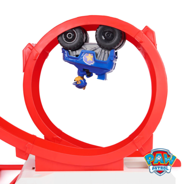 Patrulha Pata Rescue Wheels Torre Super Loop HQ Autobrinca Online