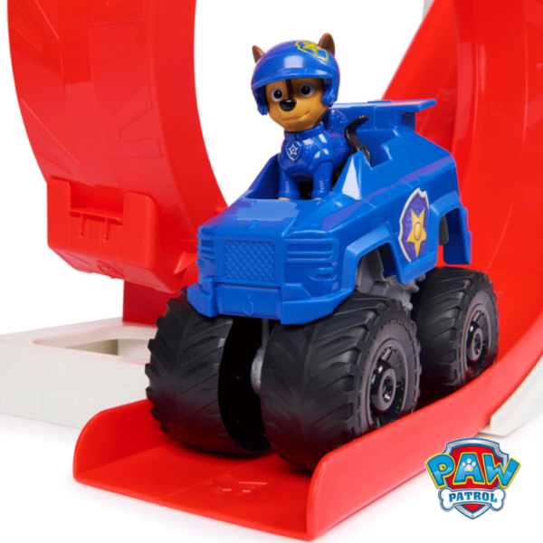 Patrulha Pata Rescue Wheels Torre Super Loop HQ Autobrinca Online