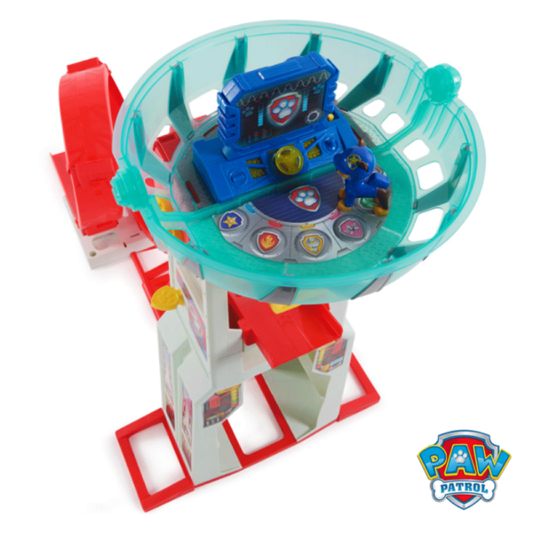 Patrulha Pata Rescue Wheels Torre Super Loop HQ Autobrinca Online