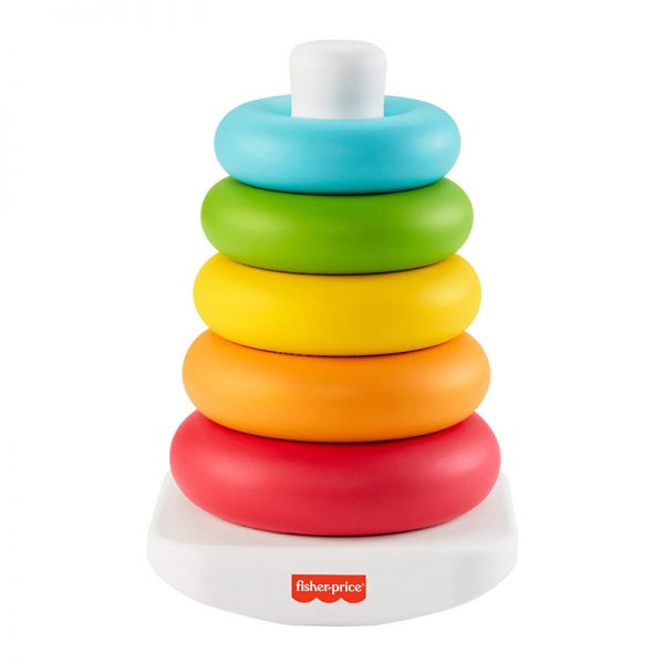 Pirâmide de Argolas Fisher-Price Autobrinca Online