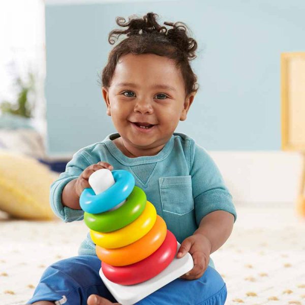 Pirâmide de Argolas Fisher-Price Autobrinca Online