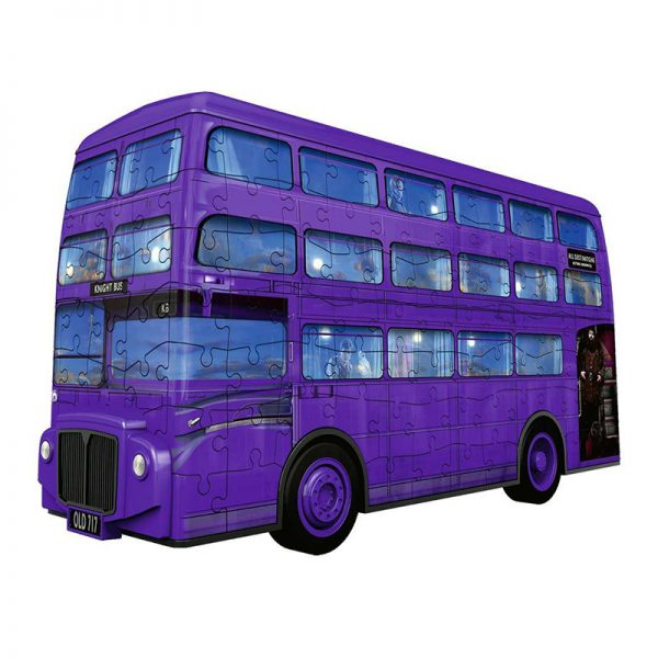 Puzzle 3D Autocarro Harry Potter – 216 Peças