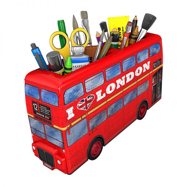 Puzzle 3D Autocarro de Londres – 216 Peças Autobrinca Online