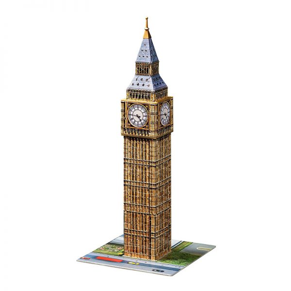 Puzzle 3D Big Ben – 216 Peças Autobrinca Online