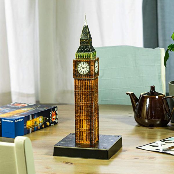 Puzzle 3D Big Ben – 216 Peças Autobrinca Online