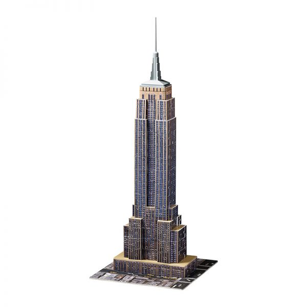 Puzzle 3D Empire State Building – 216 Peças Autobrinca Online