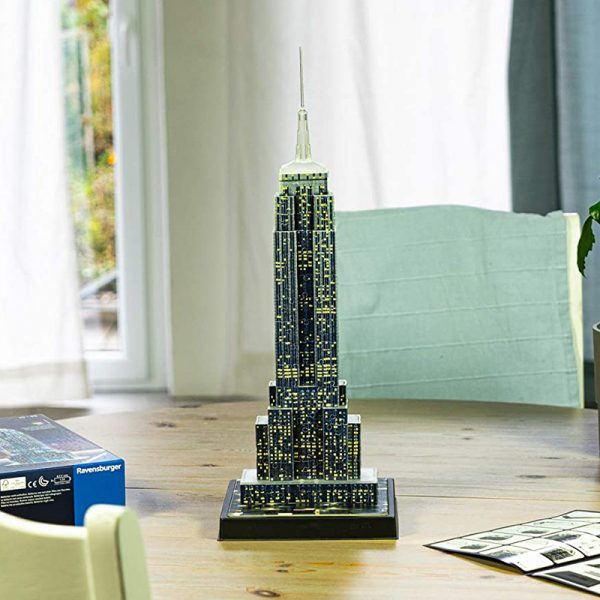 Puzzle 3D Empire State Building – 216 Peças Autobrinca Online