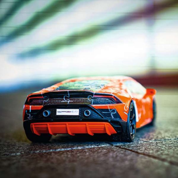 Puzzle 3D Lamborghini Huracan Evo – 108 Peças Autobrinca Online