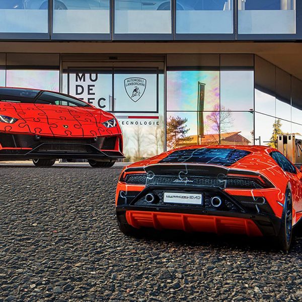 Puzzle 3D Lamborghini Huracan Evo – 108 Peças Autobrinca Online