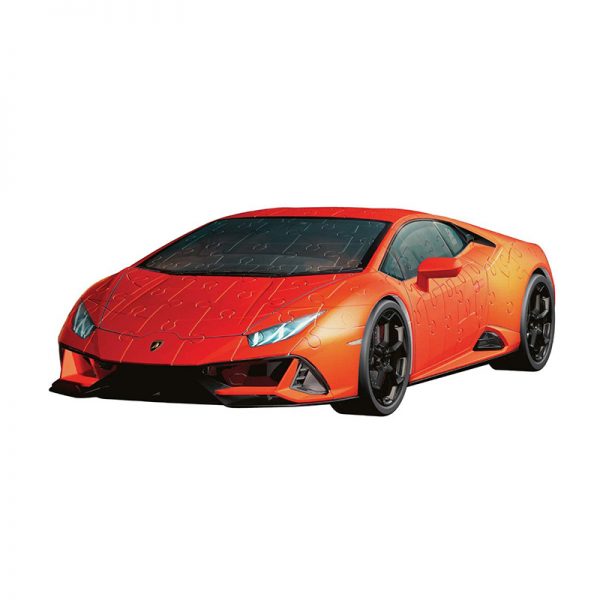 Puzzle 3D Lamborghini Huracan Evo – 108 Peças Autobrinca Online