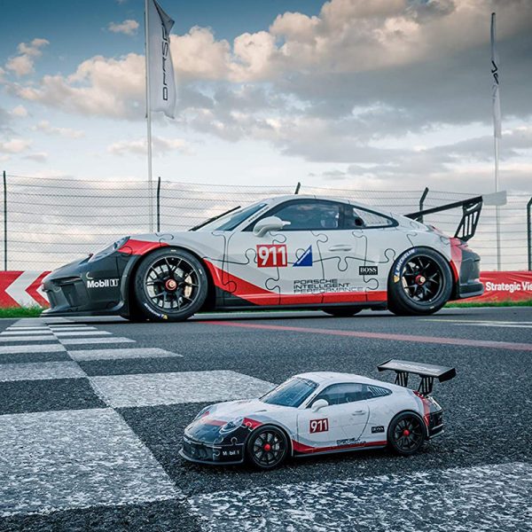 Puzzle 3D Porsche GT3 CUP – 108 Peças Autobrinca Online