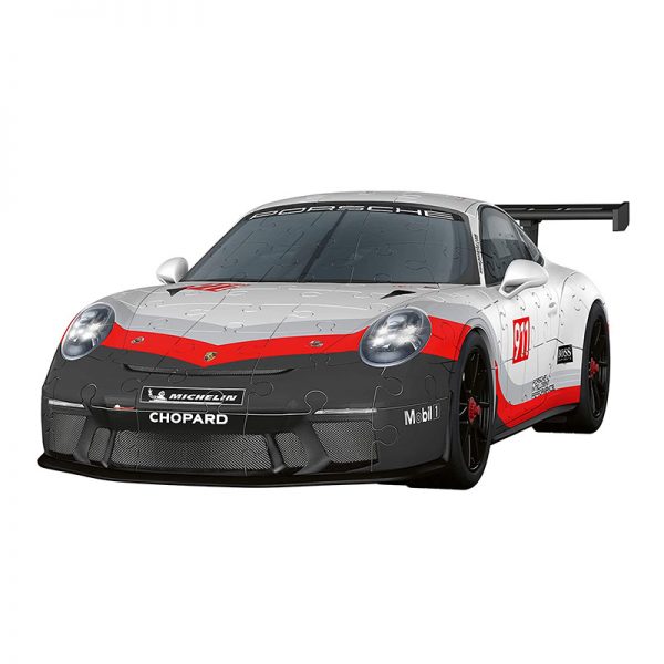 Puzzle 3D Porsche GT3 CUP – 108 Peças Autobrinca Online