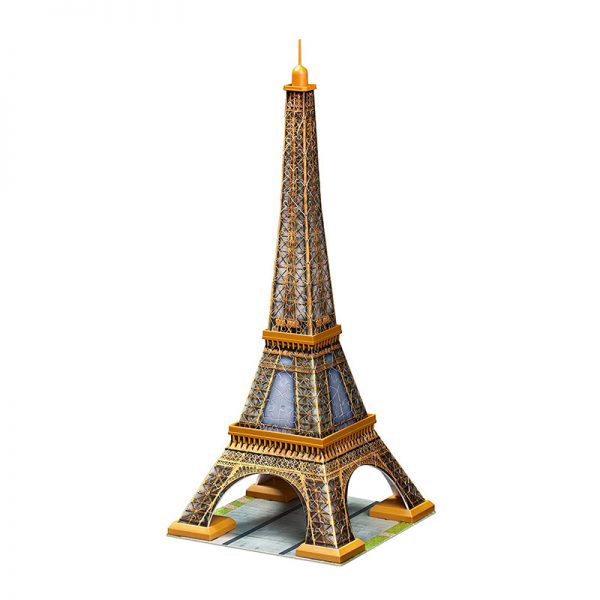 Puzzle 3D Torre Eiffel – 216 Peças Autobrinca Online
