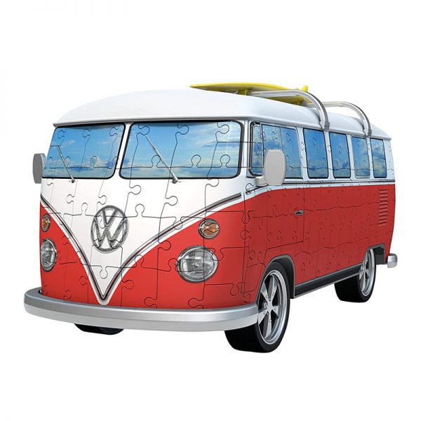 Puzzle 3D Van Volkswagen – 162 Peças Autobrinca Online