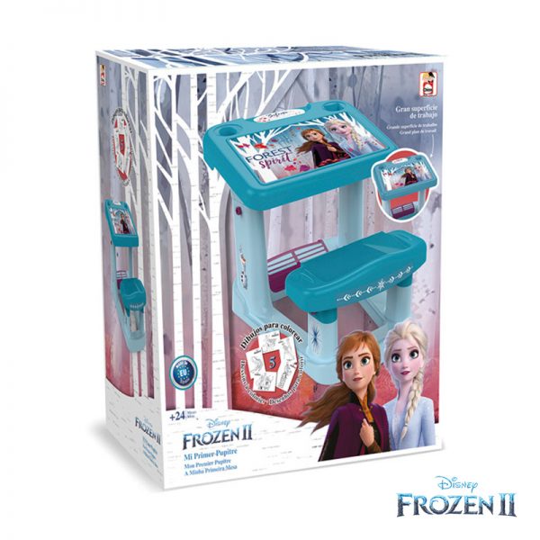 Minha Primeira Secretária Frozen II Autobrinca Online