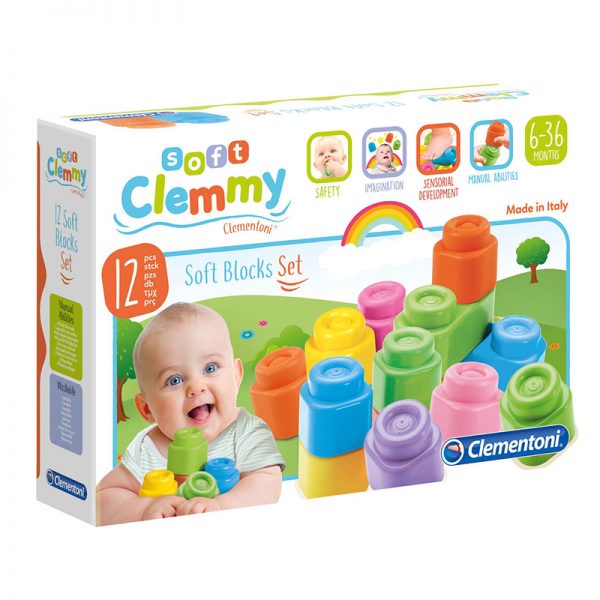 Soft Clemmy 12 Blocos Autobrinca Online