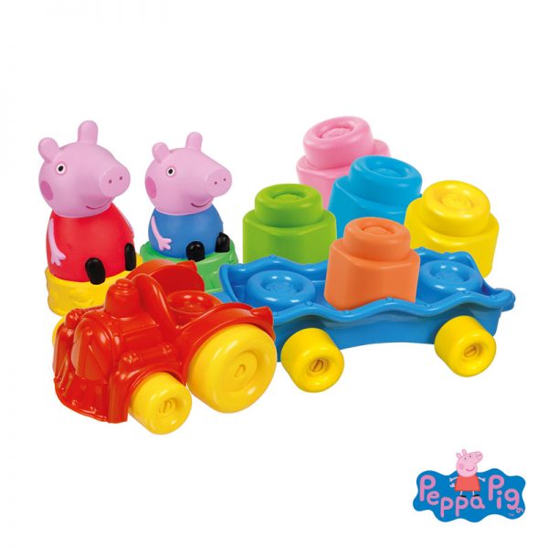 Soft Clemmy Comboio Peppa Pig Autobrinca Online