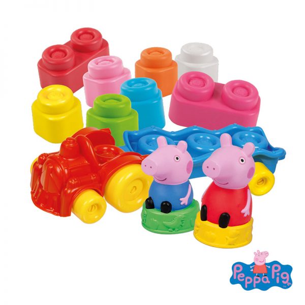 Soft Clemmy Comboio Peppa Pig Autobrinca Online www.autobrinca.com 3