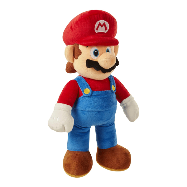 Super Mario Peluche 50cm Autobrinca Online